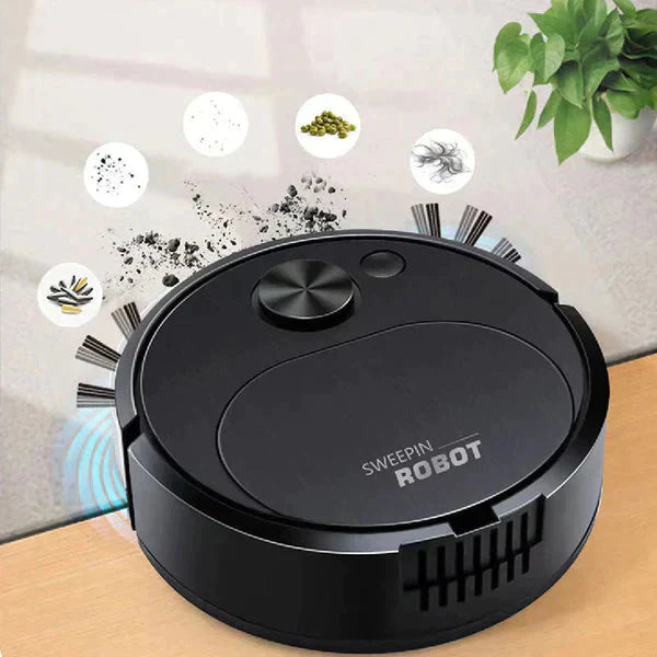 Compre 1 Lleve 2 - Robot MaxClean Aspirador Inteligente [LIMPIA TODO]