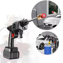 Hidrolavadora Portátil Recargable 2 Baterías + Aspiradora Vacum 3 en 1 TurboJet™