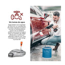 Hidrolavadora Portátil Recargable 2 Baterías + Aspiradora Vacum 3 en 1 TurboJet™